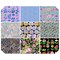Kaffe Fassett Fat Quarter Bundle in Contrast 2025 by Kaffe Fassett Collective for Free Spirit (FB4FQGP.CONTRASTFEB25)